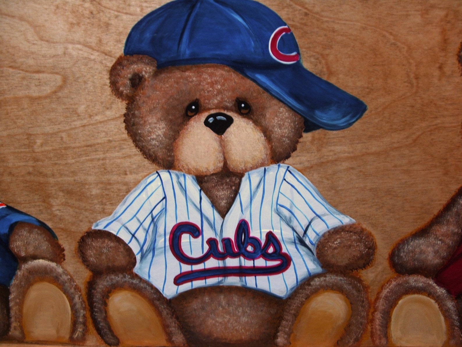 Custom wooden Teddy Bear TOY BOX Kids Furniture Toy chest | Etsy