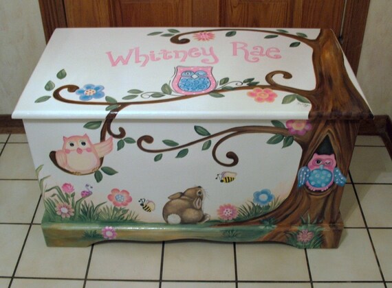 Owl online toy box