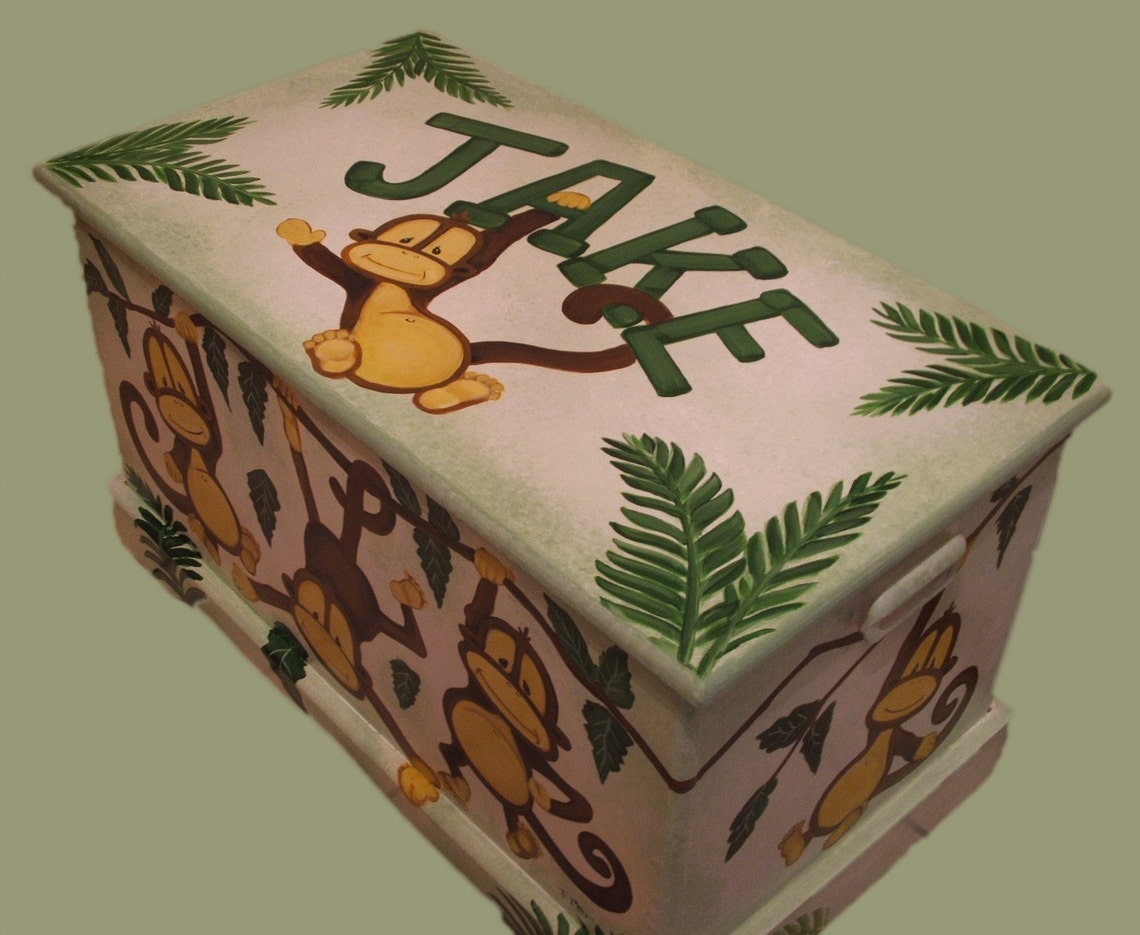 monkey in the box toy