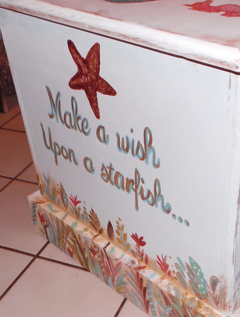 Ocean Themed Toy Box Custom Designed Etsy Ireland