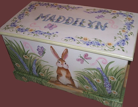 bunny toy box