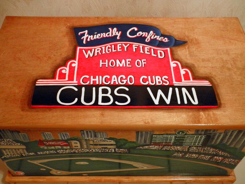 Custom Baseball Staduim Toy Box Memorable in Any Sports Theme Etsy