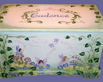 Fairy Toy Chest Custom Design