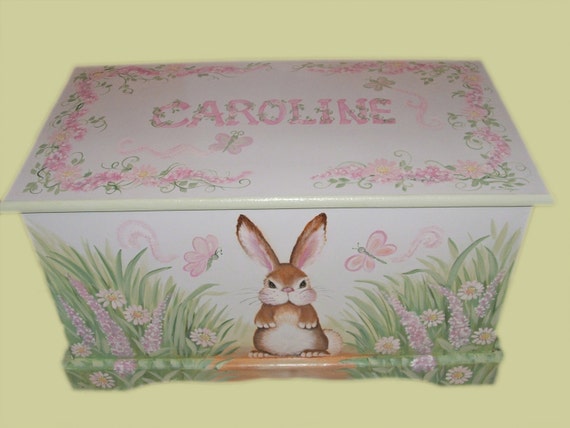 bunny toy box