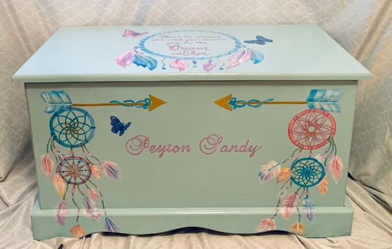 boho toy box