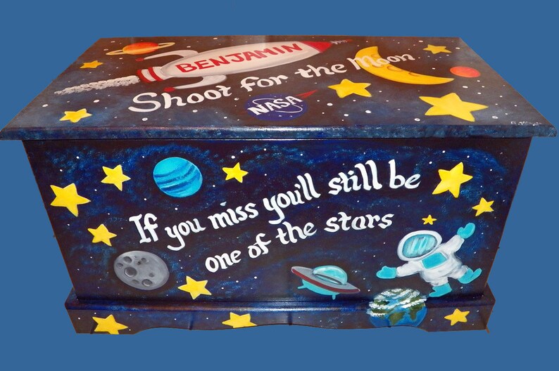 fantasy fields outer space toy box