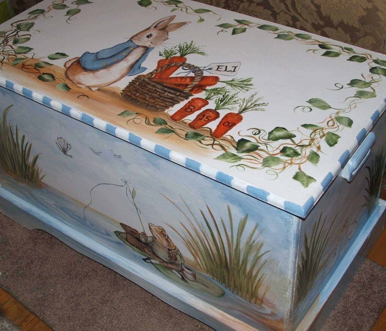 Peter rabbit toy online storage