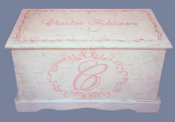 shabby chic toy box