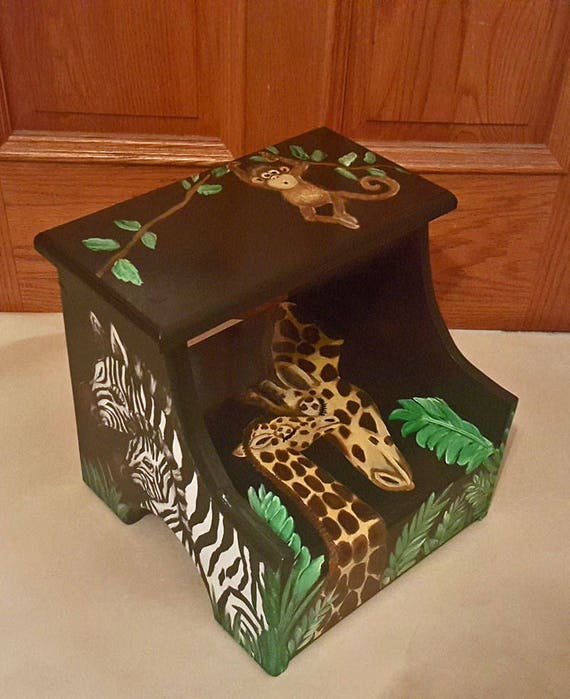 Animal step stool sale