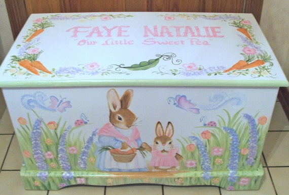 bunny toy box
