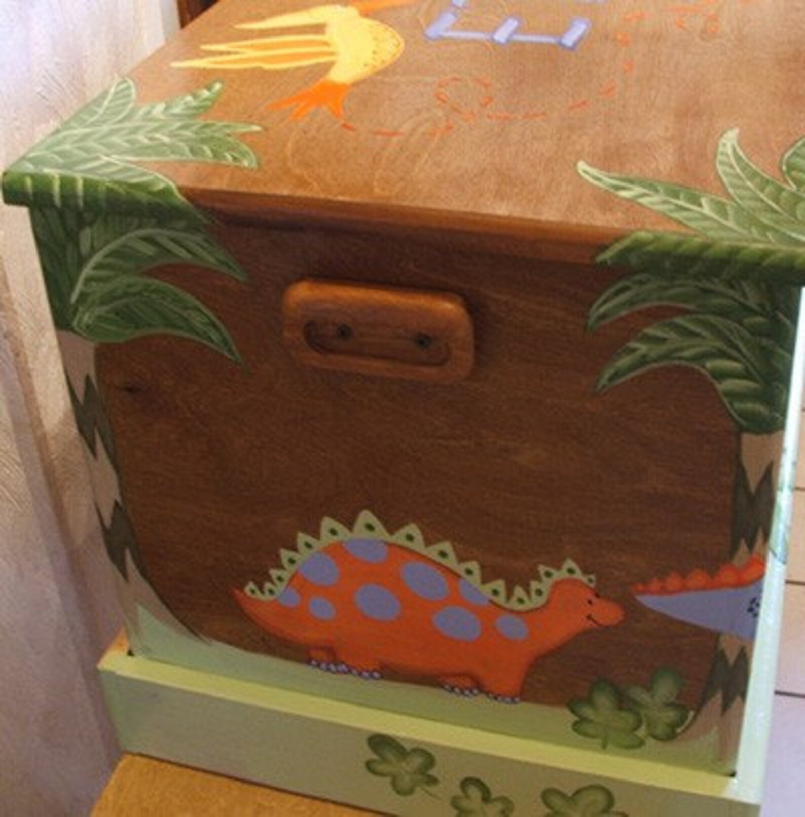 dunelm dinosaur toy box