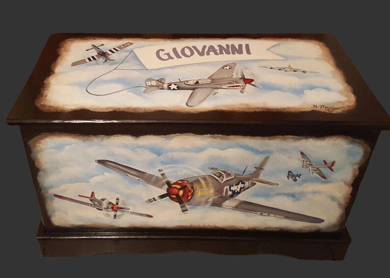 airplane toy box