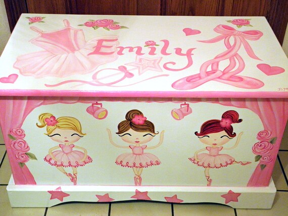 ballerina toy box