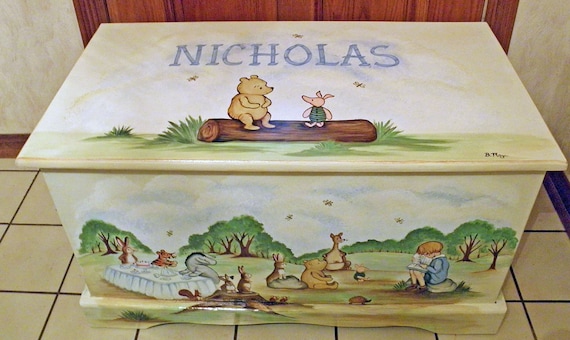 winnie the pooh toy box