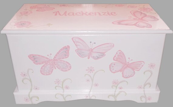 Butterfly toy sale box