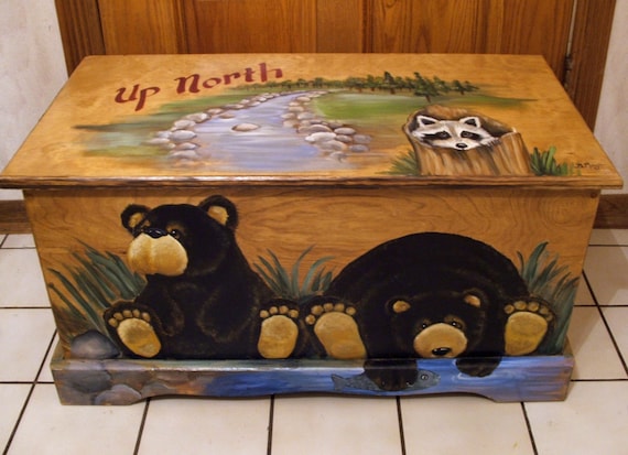 Etsy sale toy box