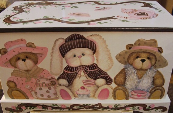 bear toy box