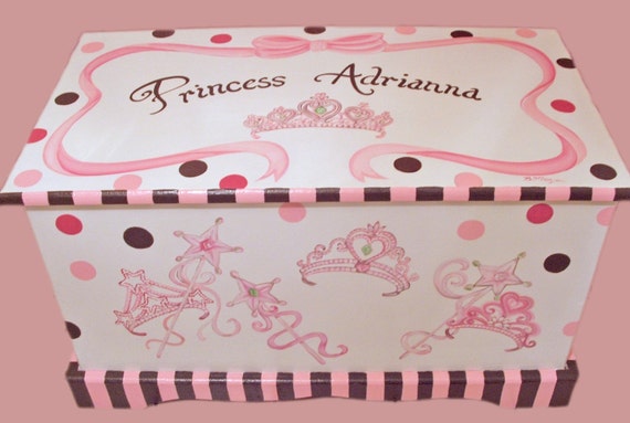 Princess 2024 toy chest