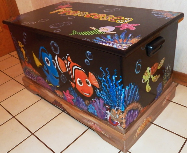 Custom Inspired Nemo Friendstoy Box Personalized With Name on Etsy