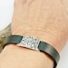 see more listings in the Leather Bracelets section