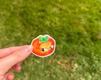 Angry Tomato Sticker