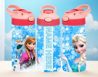 Custom Kids Water Bottle | Personalized Toddler Tumbler for Everyday Hydration