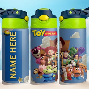 Custom Toy Story Kids Water Bottle