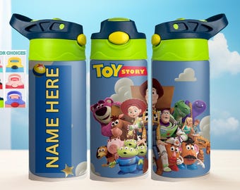 Custom Toy Story Kids Water Bottle