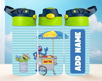 Personalized Kids Tumbler with Name | Colorful Water Bottle for Children | Kids gift