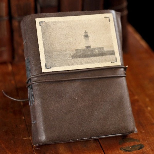 Lighthouse Leather Journal