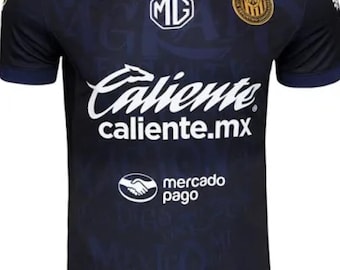 Chivas Third Negra Black Premium Soccer Jersey 2025