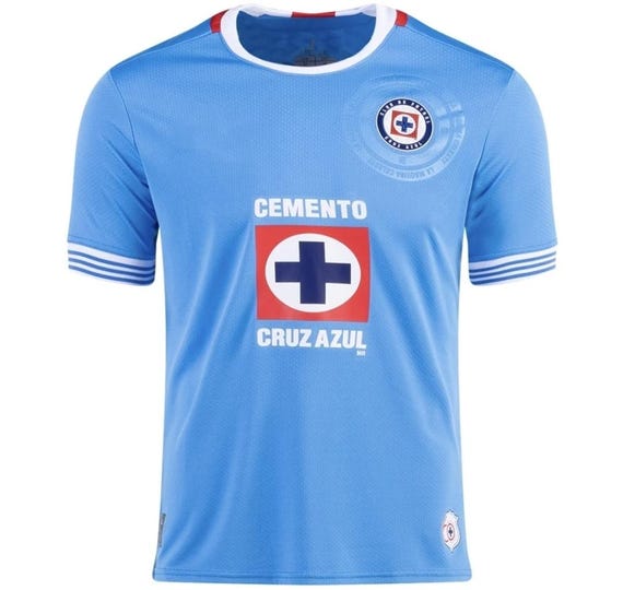 Cruz Azul Home Blue Azul Premium Soccer Jersey 2025