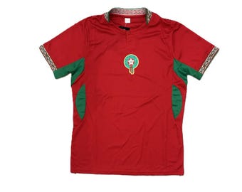 Camiseta de fútbol premium de Mazatlán, color púrpura, talla S, 2025