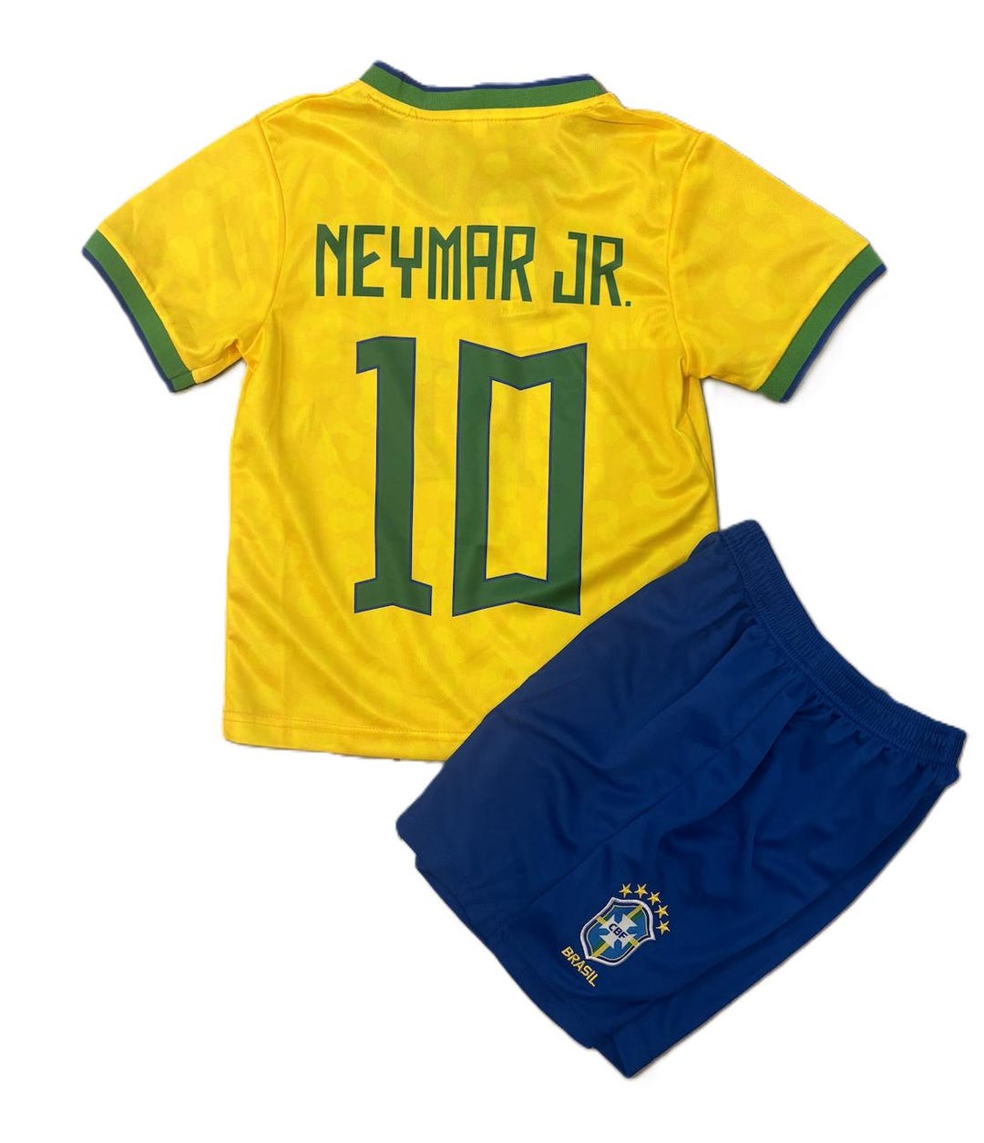 Neymar Jr. Brazil Home Kids Kit - Etsy Israel