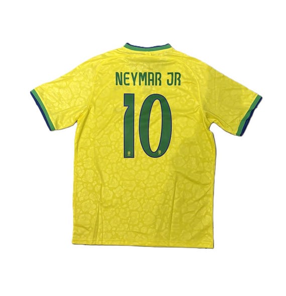 Neymar Jr. Brazil Home X-large Adult Jersey - Etsy