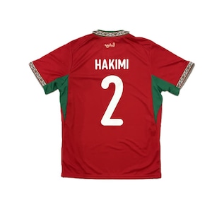 Hakimi Morocco Home Adult Jersey