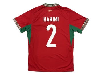 Hakimi Morocco Home Adult Jersey