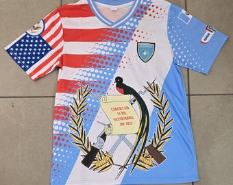 Guatemala America Limited Edition Premium Soccer Jersey 2025