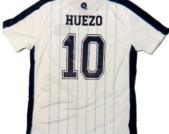 Huezo El Salvador White Adult Jersey