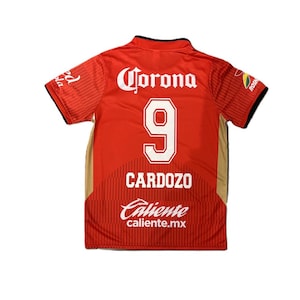 Jose Cardozo Toluca Home Adult Jersey