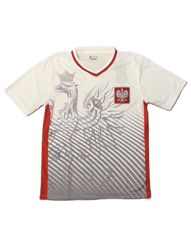Robert Lewandowski Poland Home Adult Jersey - Etsy