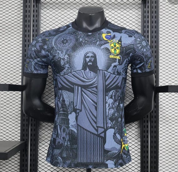 modèle 3D de Maillot Brésil - Maillot de foot - 538306