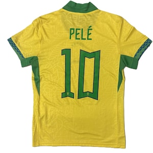Pelé Brasil Camiseta de local para adulto