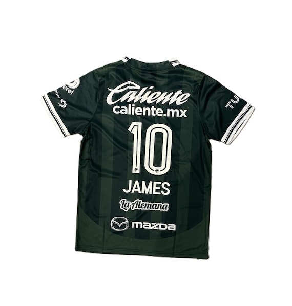 James Rodriguez Club Leon Home Adult Jersey - Etsy Israel
