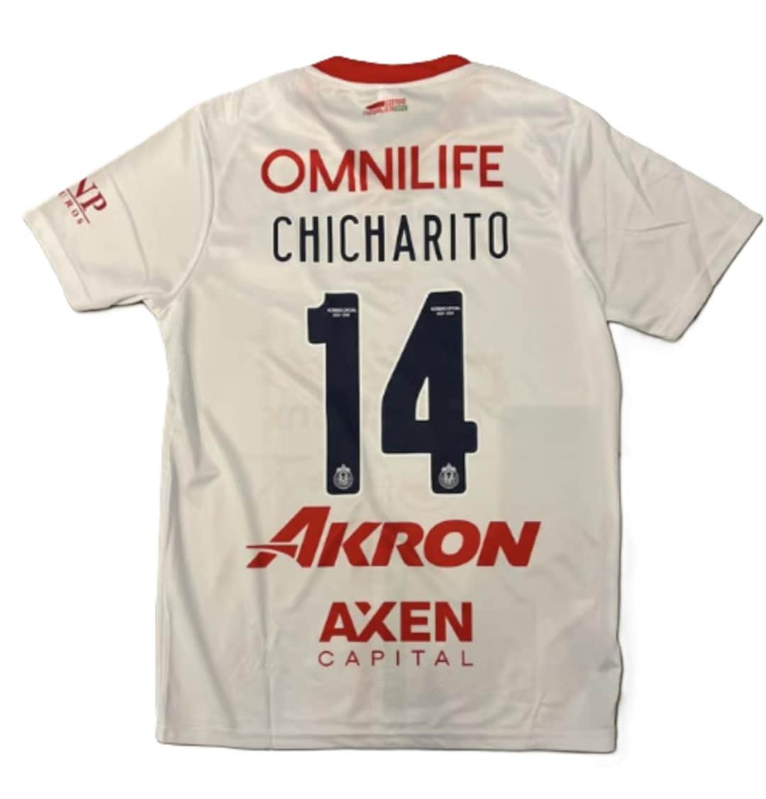 Chicharito Club Chivas Adult Jersey - Etsy
