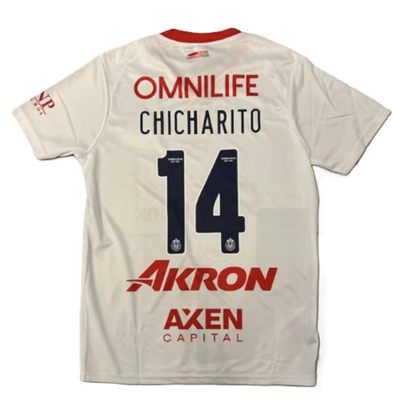Chicharito Club Chivas Adult Jersey - Etsy Canada