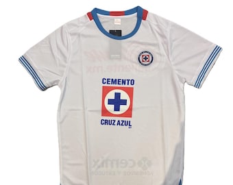 Camiseta de visitante para adulto de Cruz Azul