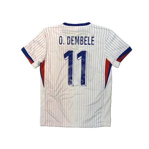 Ousmane Dembele France Away Adult Jersey image 1