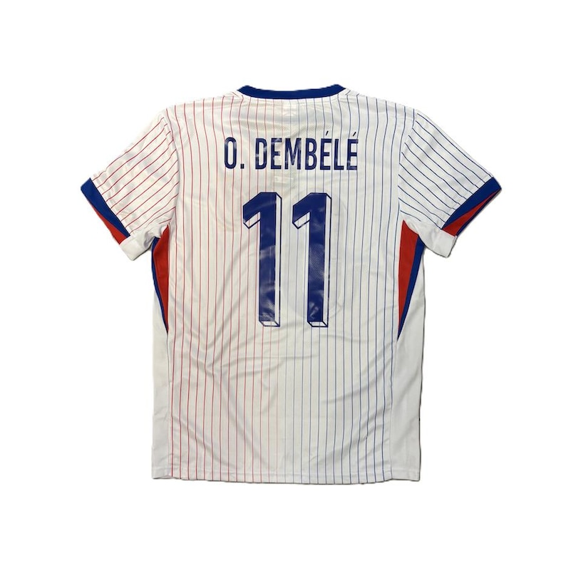 Ousmane Dembele France Away Adult Jersey image 1