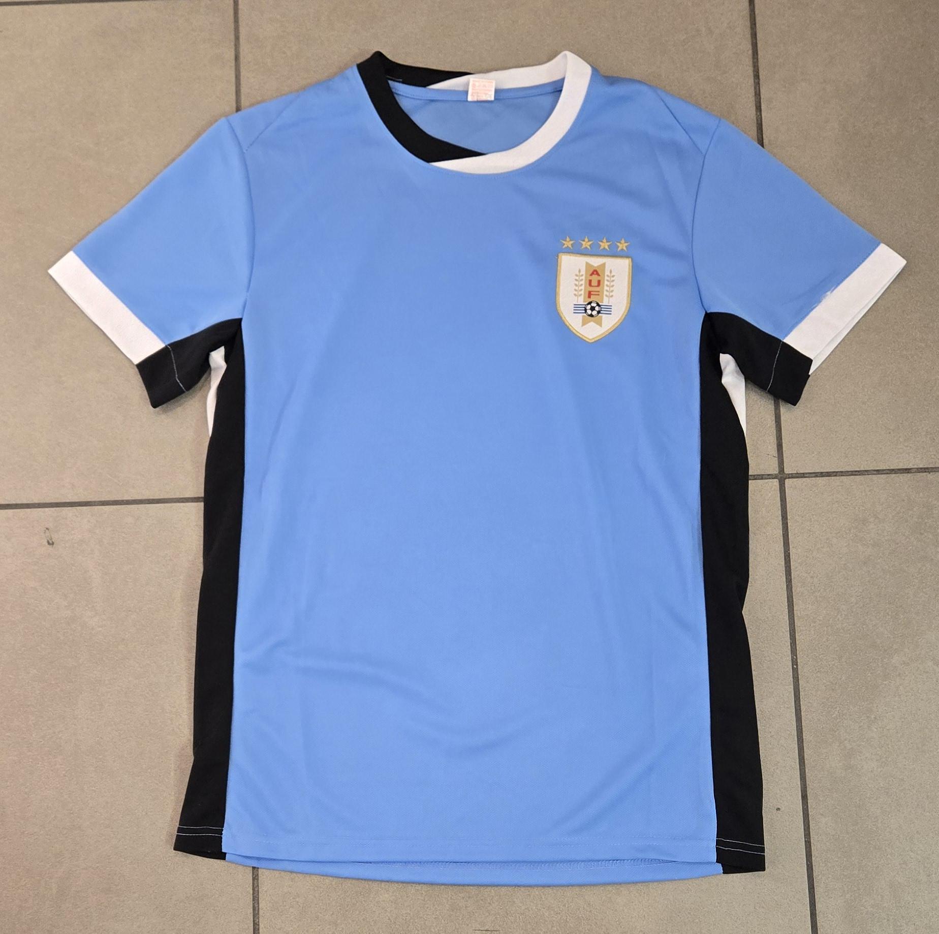 Uruguay Home Blue Azul Premium Soccer Jersey 2025